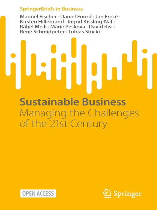 Title details for Sustainable Business by Manuel Fischer - Available